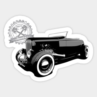 1932 Ford Highboy - Made in America Sticker